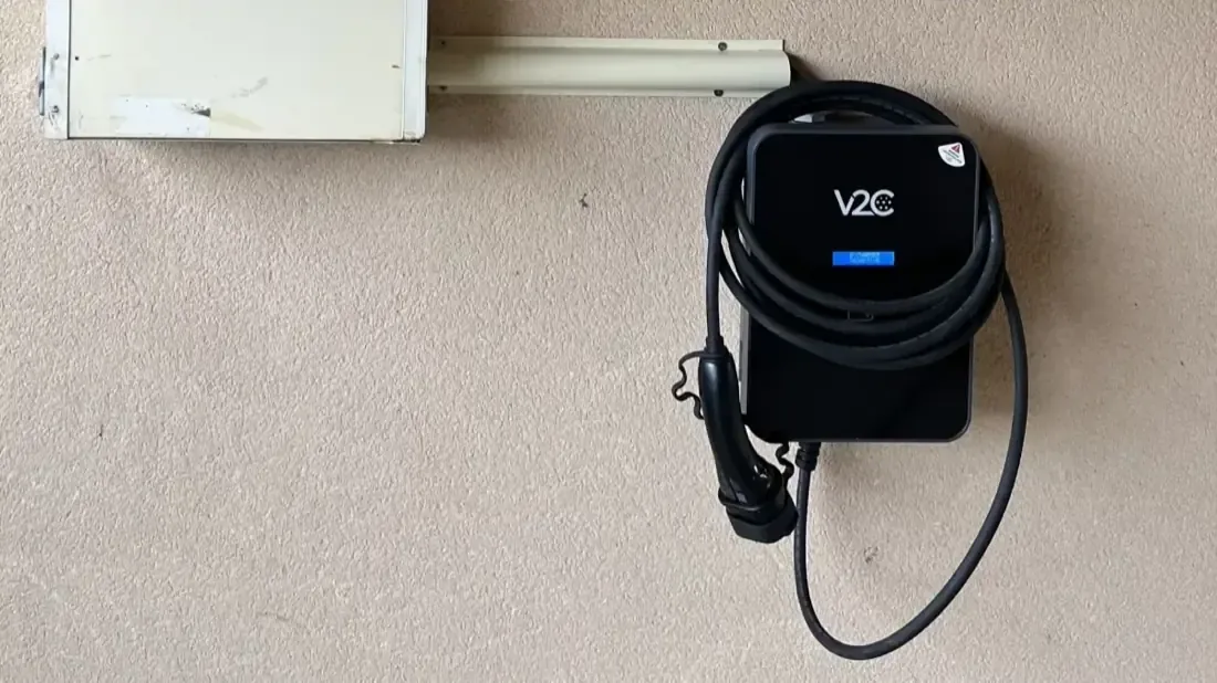 Borne de recharge IRVE à Drancy