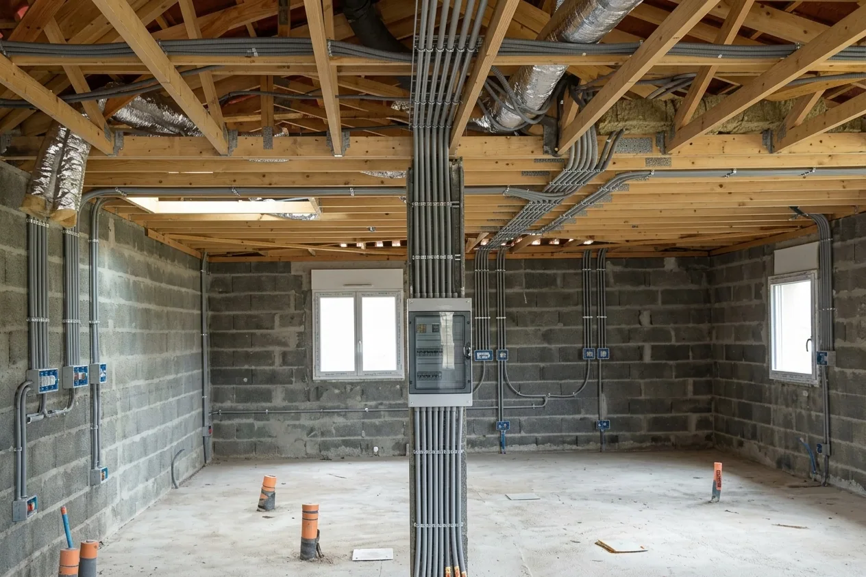 Électricien à Drancy — après (chantier 3) Électricien à Drancy — après (chantier 3)