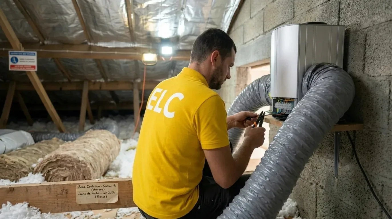 Installation électrique neuve et rénovation à Drancy
