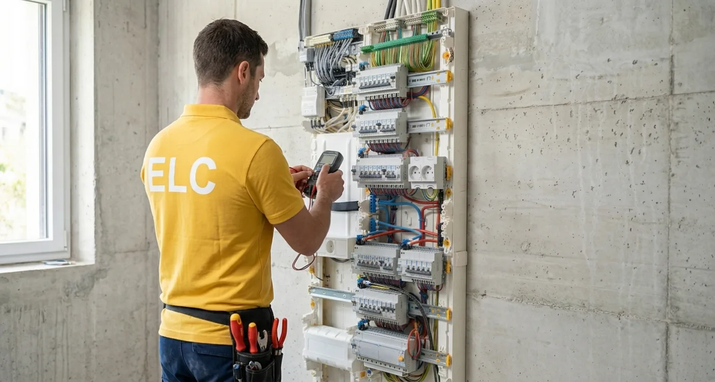 Installation électrique neuve et rénovation à Drancy Installation électrique neuve et rénovation à Drancy